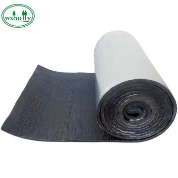 Thermal Insulation Aluminum Foil Rubber Foam Sheet/Pipe/Roll