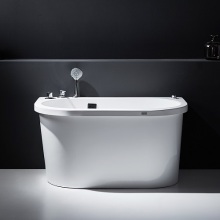 Small Jetted Bathtub Baby Freestanding Acrylic Whirlpool Bathtub