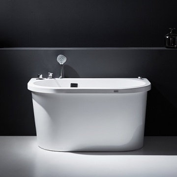 Small Jetted Bathtub Baby Freestanding Acrylic Whirlpool Bathtub