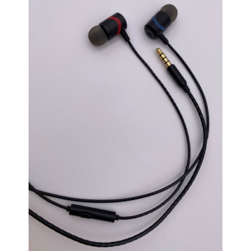 Bedrade oordopjes in-ear oordopjes Stereo hoofdtelefoon