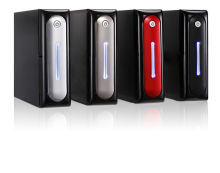 Fan 0.8mm Steel Computer Case , 2.5" Hdd Desktop Computer Cabinet