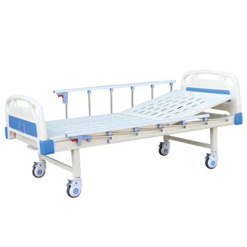 Single function Manual Hospital Patient Bed