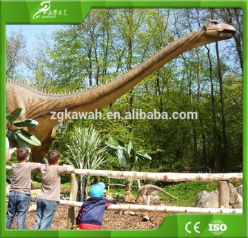 Theme Event Jurassic World Realistic Dinosaur Life Size Statue