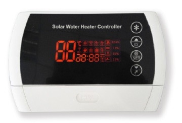 Automatic controller for solar water heater