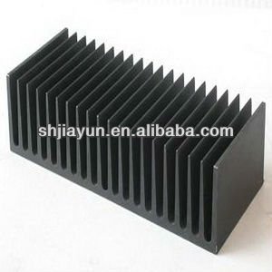 custom aluminium led bar heat sink heat sink price per kg from Shanghai BV ISO Certificated