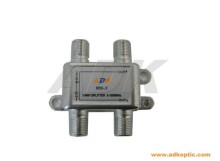 Indoor CATV 3-way splitter