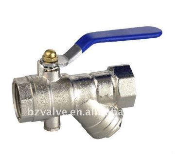 BSCI approved Ball valve-Filter