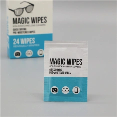 Individually Pre-Moistened Lens Cleaner Wipes