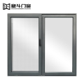 Double Aluminum Sliding Glass Windows