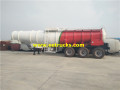 21m3 23ton H2SO4 Delivery Tanker Semi-Trailers