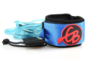Environment Friendly Sup Surfboard Leash, Surf Board Leashes Polyester, Pu Cord