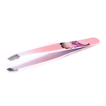 Colored Pattern Eyebrow Tweezers