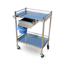 Emergency trolley equipment hospital treatment trolley