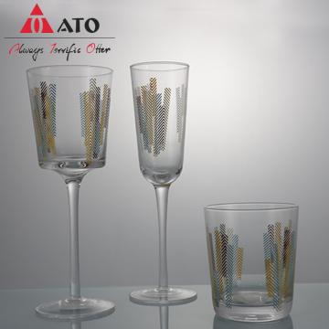 Home glassware Crystal Glass Goblet Red Wine Glasses