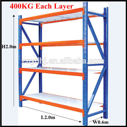 400KG Warehouse Long Span Garage Shelving By Suzhou Yuanda Company YD-0621