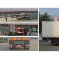 14.6m Tri-axle Refrigerated Van Semi Trailer