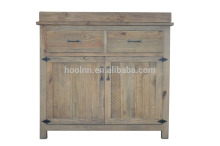 French vintage wooden sideboard HL386