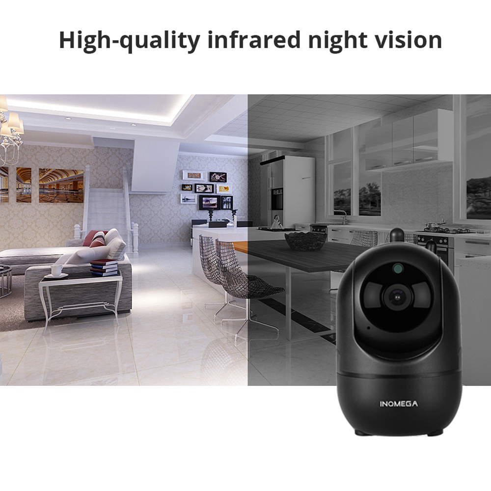 1080P FHD Baby Monitor Camera Espia 2.4G Wireless Indoor Home Security Camera with Two-Way Audio Motion Detection