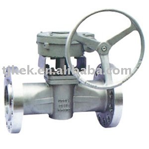 stainless steel plug valve