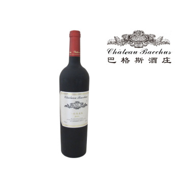 Chateau Bacchus 2011 Class A Merlot Dry red wine