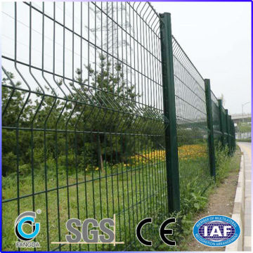 cheap galvanized flexible Welded metal garden fencing