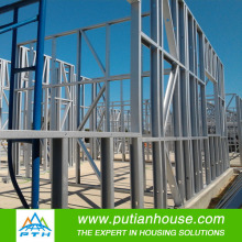 Houses Prefabricated Homes for Social Housing Project