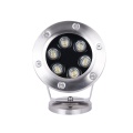 Luz de piscina de led de aço inoxidáveis ​​de 24V