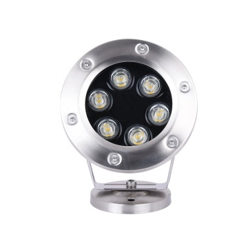 Luz de piscina de led de aço inoxidáveis ​​de 24V