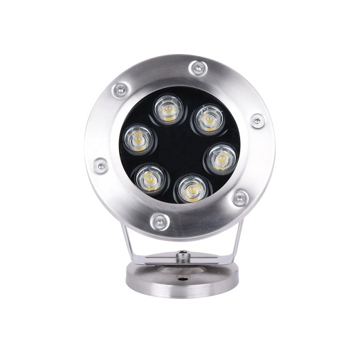 Luz de la piscina de acero inoxidable de 24 V