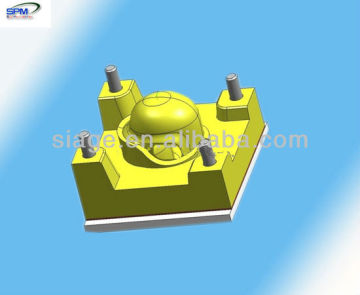 plastic safety helmet injection mould design