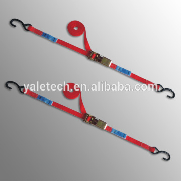 Cargo lashing belt, strap belt, strap ratchet