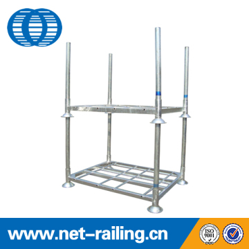 Heavy Duty Industrial Warehouse Steel Storage Pipe Stack Racks