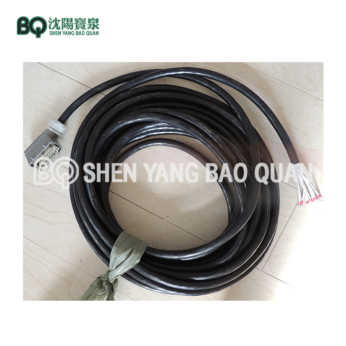 Tower Crane Electric Cable with Aviation Connector