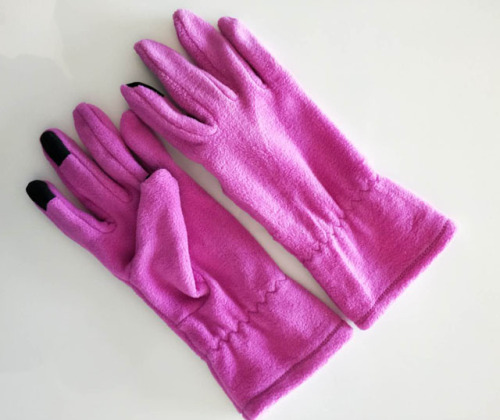 Touch Screen Fleece Warm Handskar