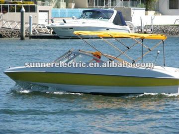 Bow Rider Motor Boat