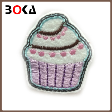 Embroidery delicious icecream patch Applique cartoon embroidery applique designs