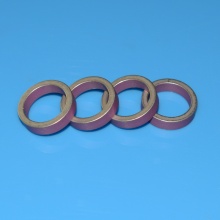 Pink Aluminum Oxide Metallized Ceramic Ring