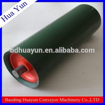 HDPE nylon carrying roller for belt conveyor