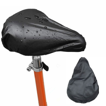 Bicycle Seat Rain Cover Outdoor Waterproof Elastic Dust and Rain Resistant UV Protector Bike Saddle Cover Bike Accessories