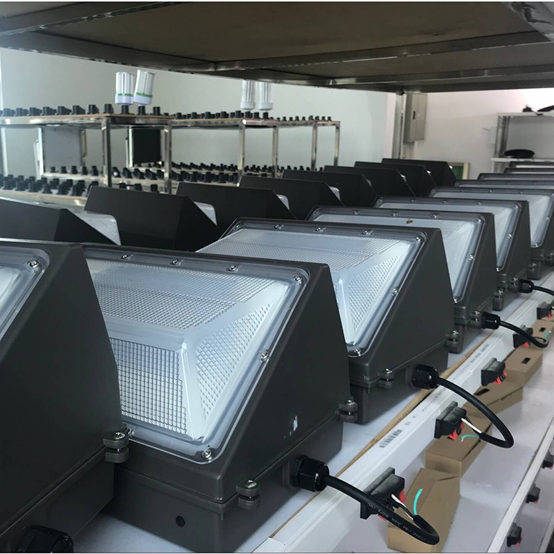 60W LED Wall Pack