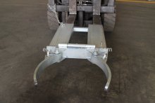 drum lifting attachment single and double drum handling lifter