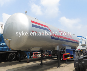 SINOTRUK fuel tank semi trailer