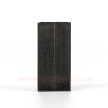 Machining MC Nylon Square Sleeve Bushing