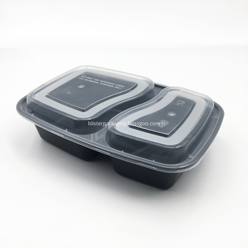 Biodegradable food packaging tray