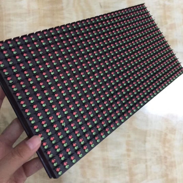 Dual Color LED Panel Board Outdoor P10 Running Message Display