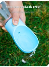 dog water bottle portable