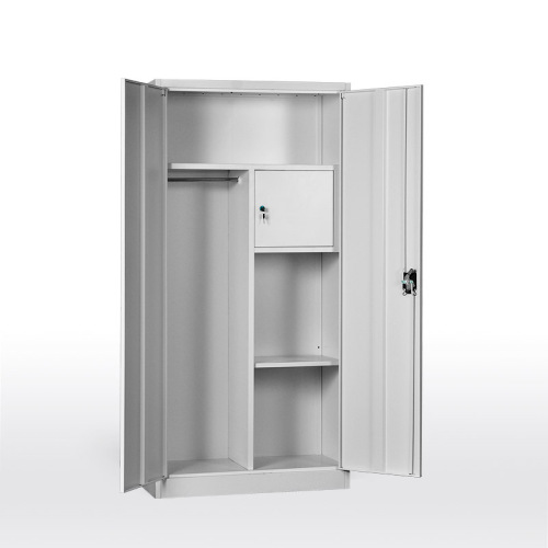 Grey Changing Locker Metal Wardrobe