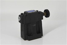 New low noise pilot relief valve