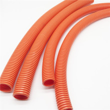 Flame Retardant Flexible Plastic Corrugated Conduits for Electrical Installation Wire Protection