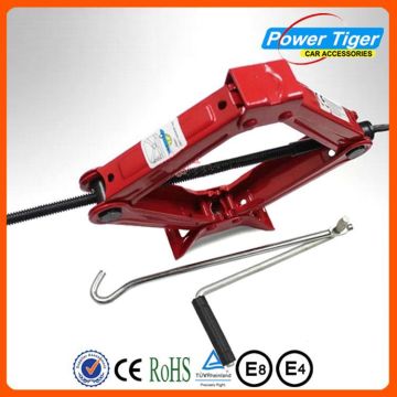 New Design Certifications Automotive manual scissor jack